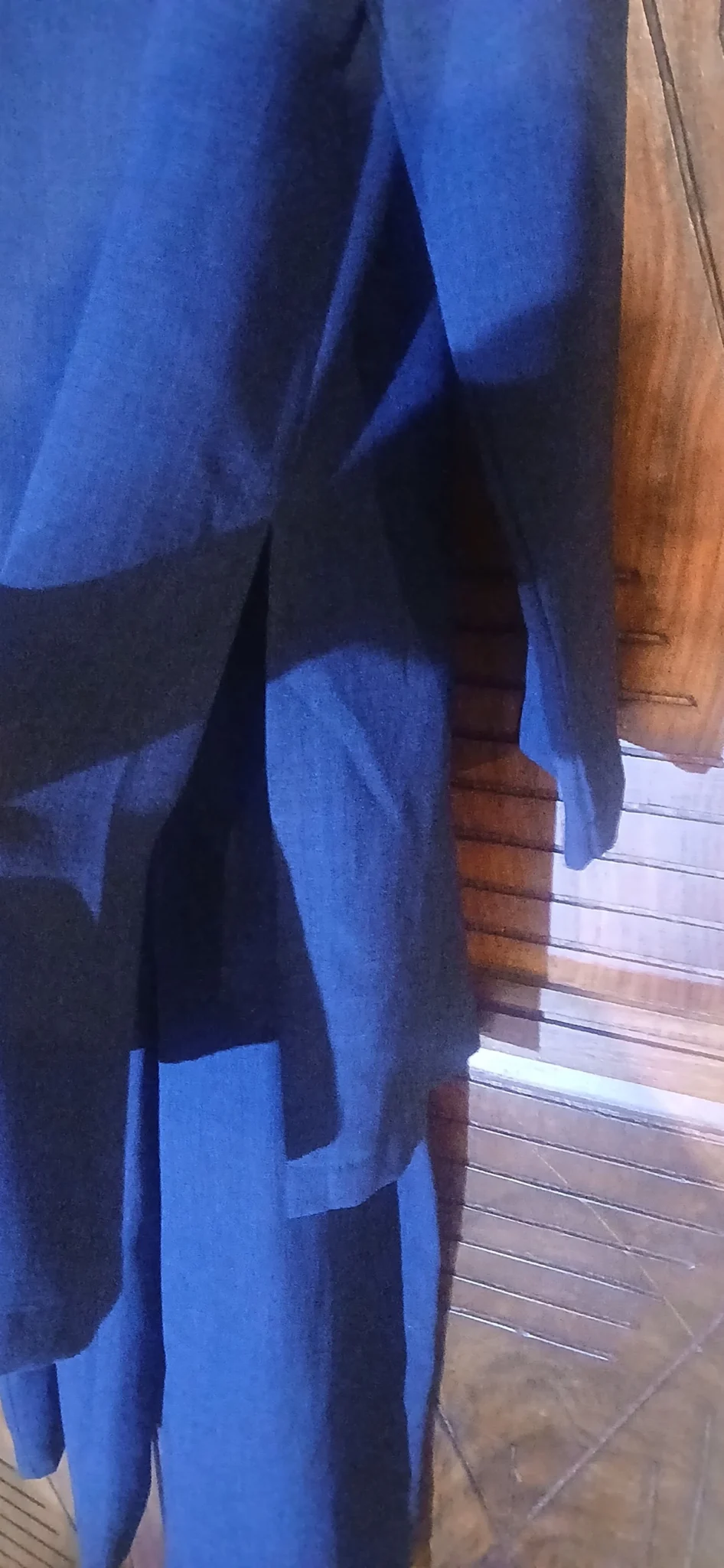Image for Costume bleu marine