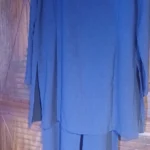 Thumbnail for Costume bleu marine