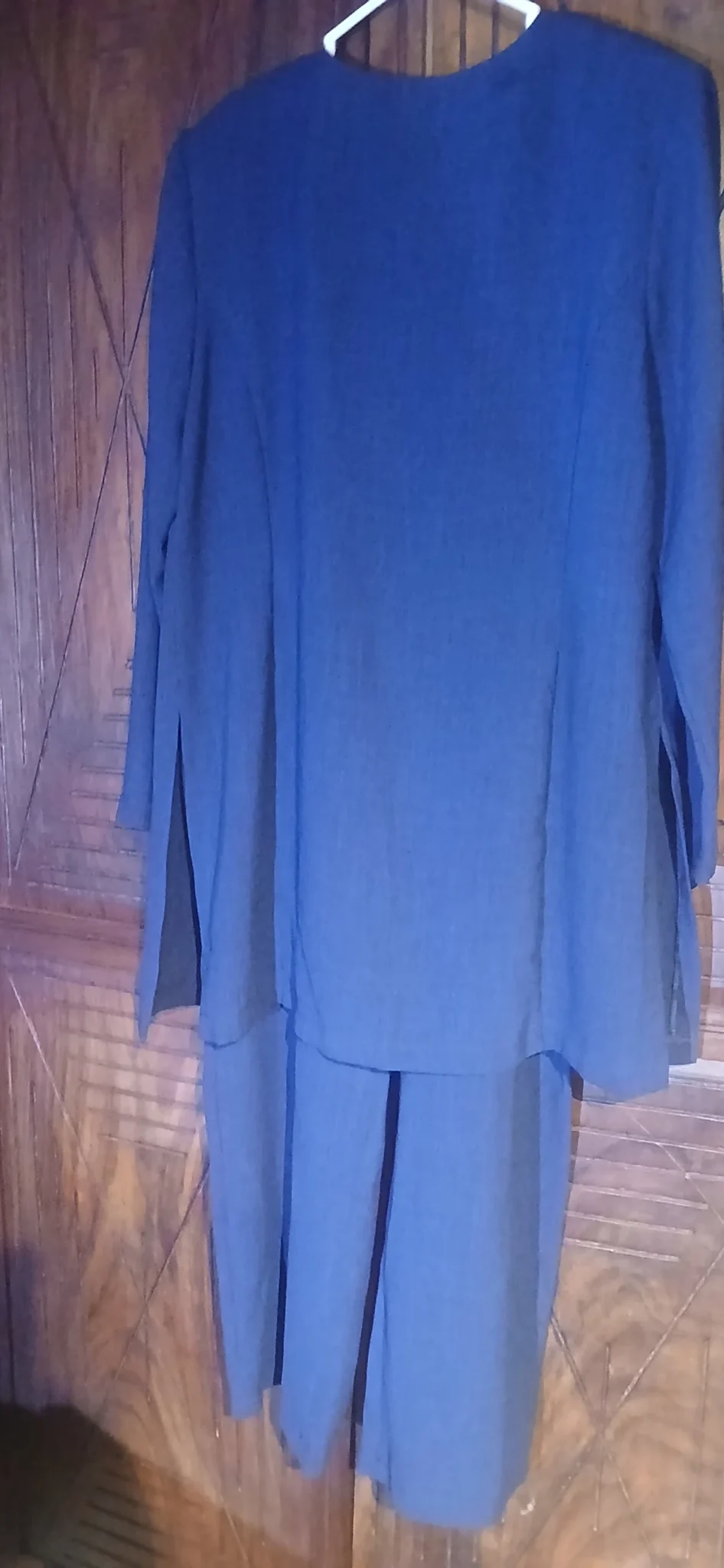 Image for Costume bleu marine