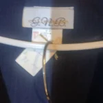 Thumbnail for Costume bleu marine