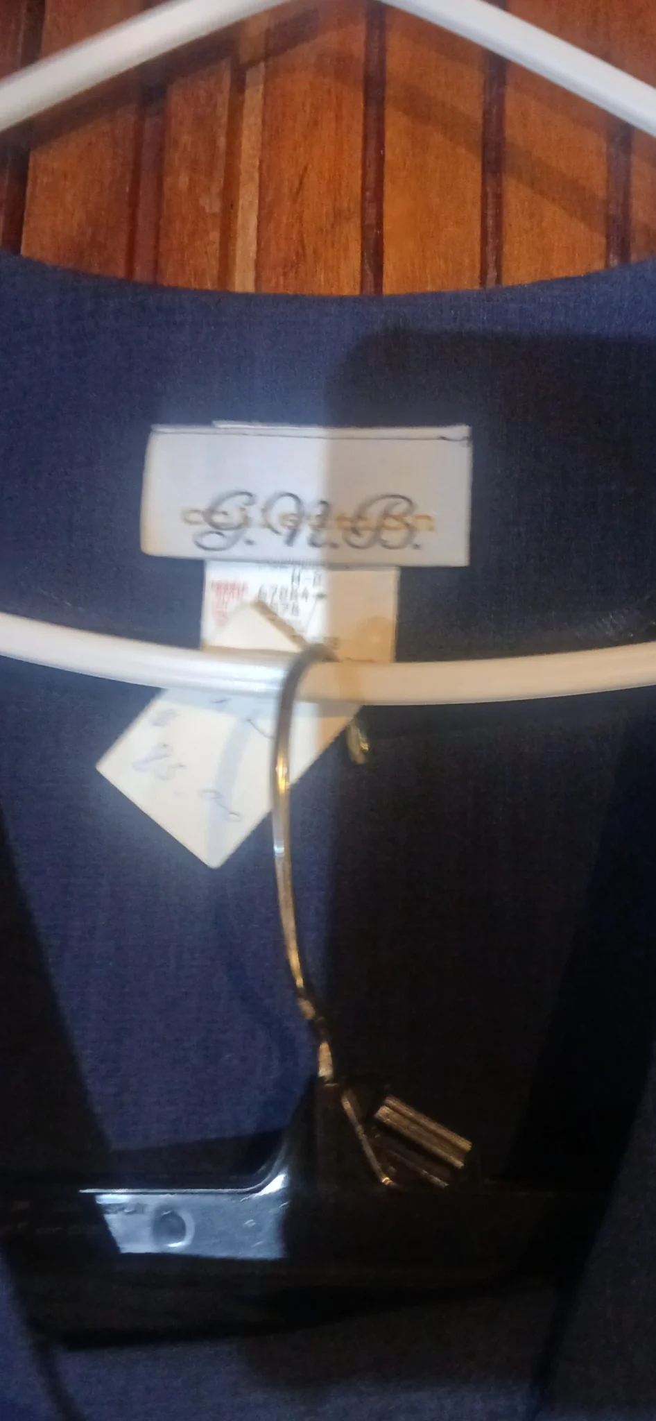 Image for Costume bleu marine