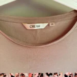 Thumbnail for Cream T-shirt – Small