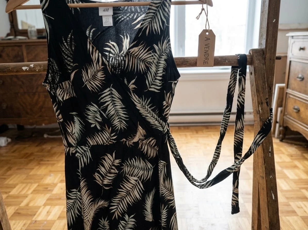 Robe cache coeur HM seconde main