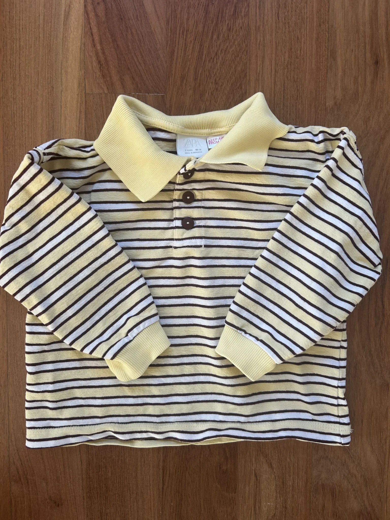 Featured image for Polo, Zara, 3 ans