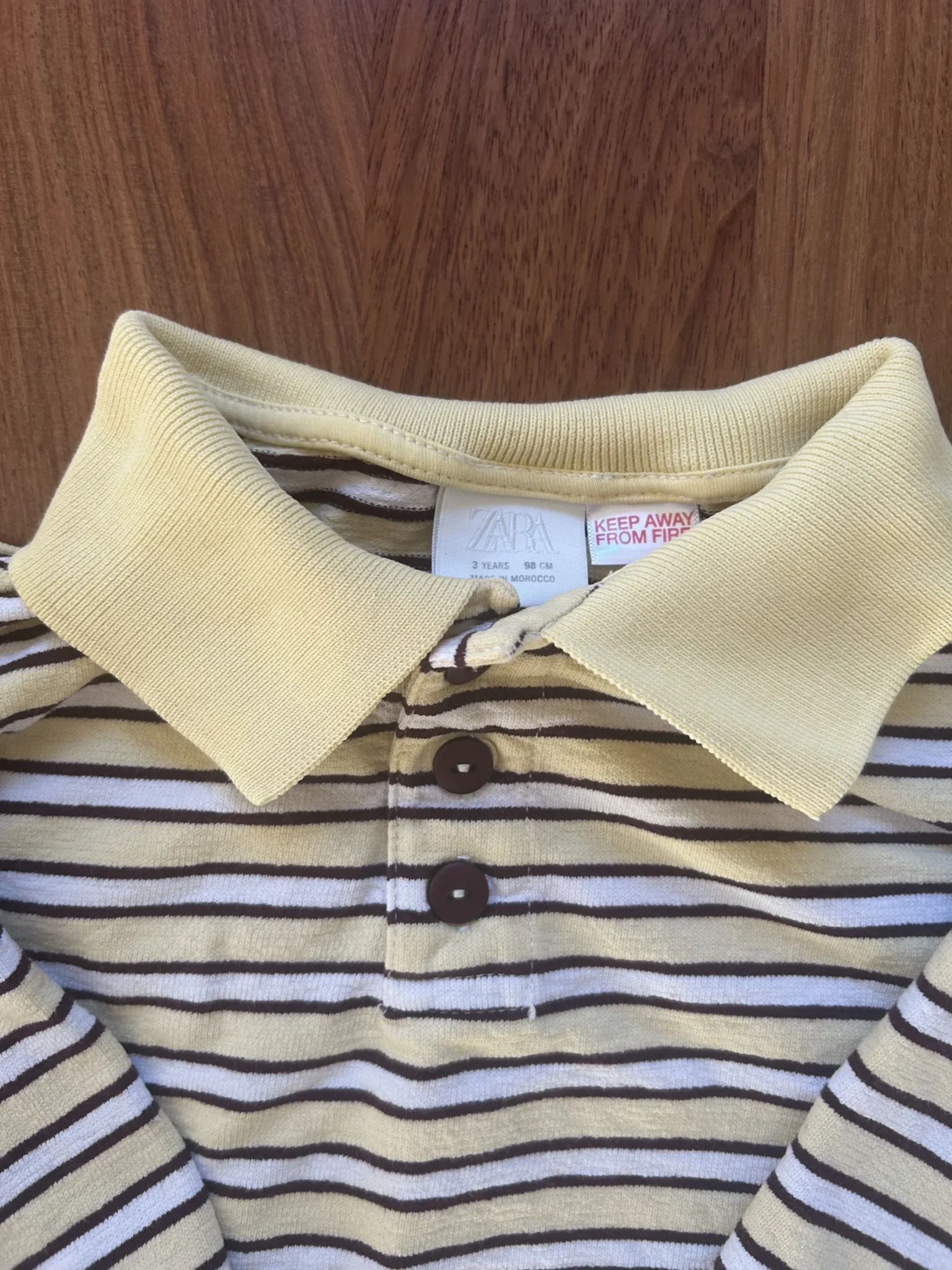 Image for Polo, Zara, 3 ans