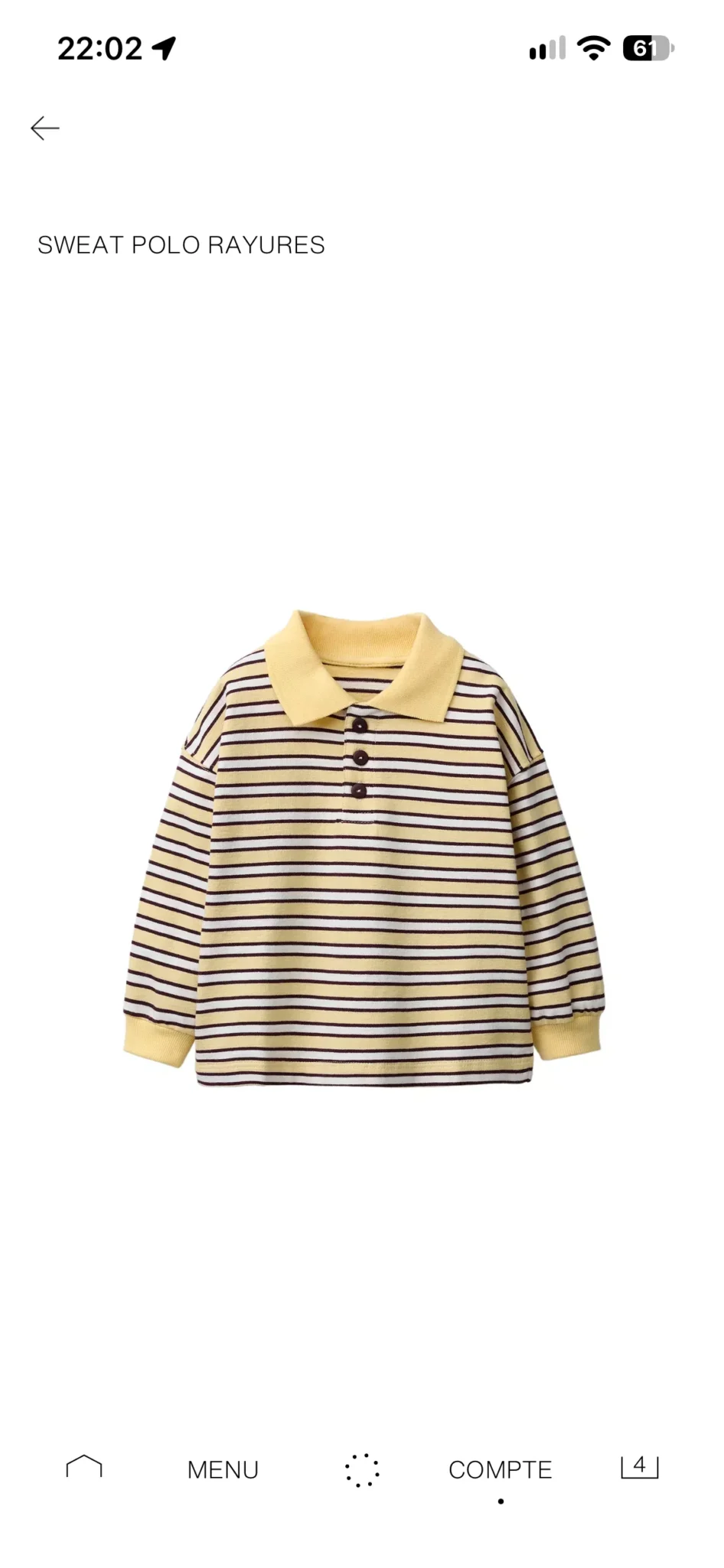 Image for Polo, Zara, 3 ans