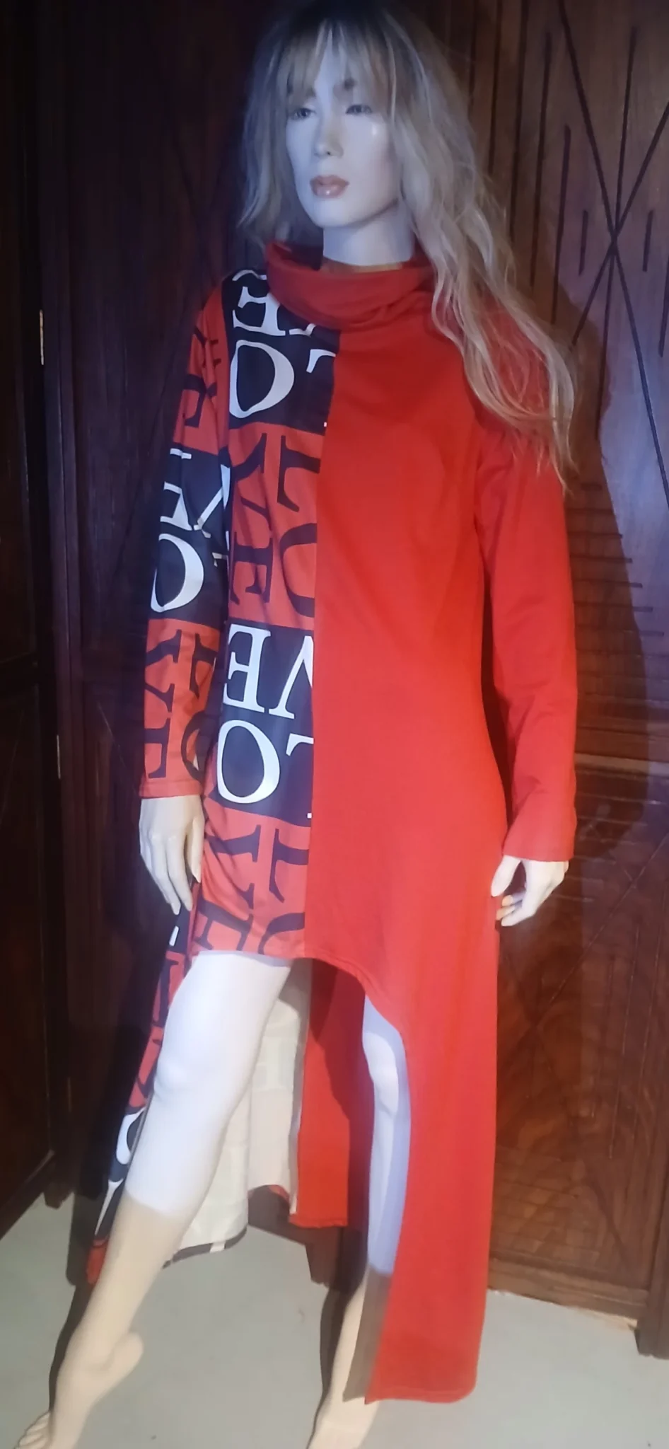Image for Robe rouge Love