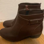Featured thumbnail for Bottines Marron Chocolat Alia « Gigi » – Taille 8M