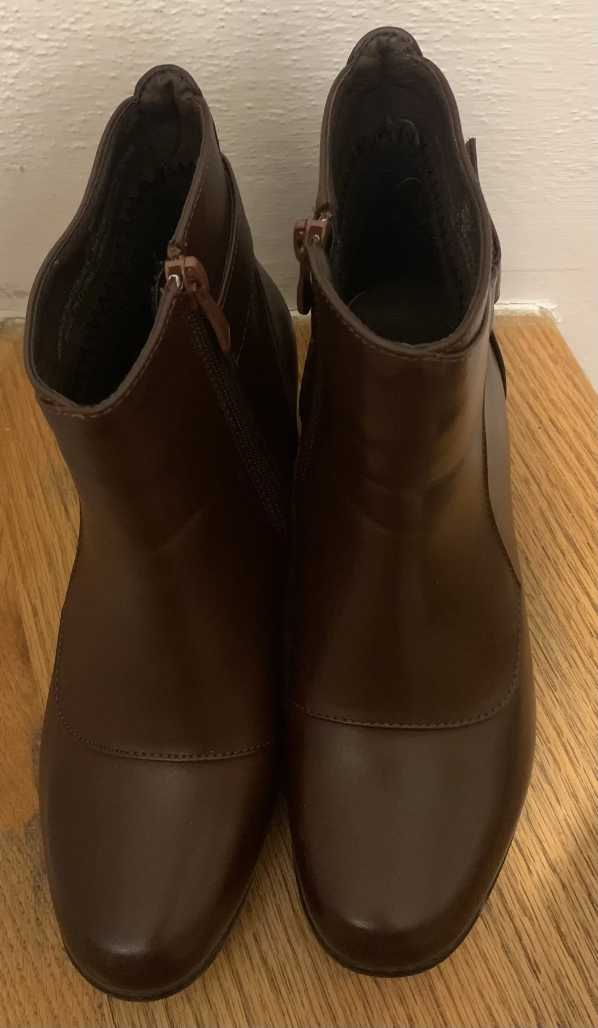Image for Bottines Marron Chocolat Alia « Gigi » – Taille 8M
