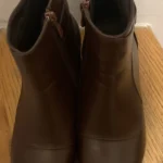 Thumbnail for Bottines Marron Chocolat Alia « Gigi » – Taille 8M