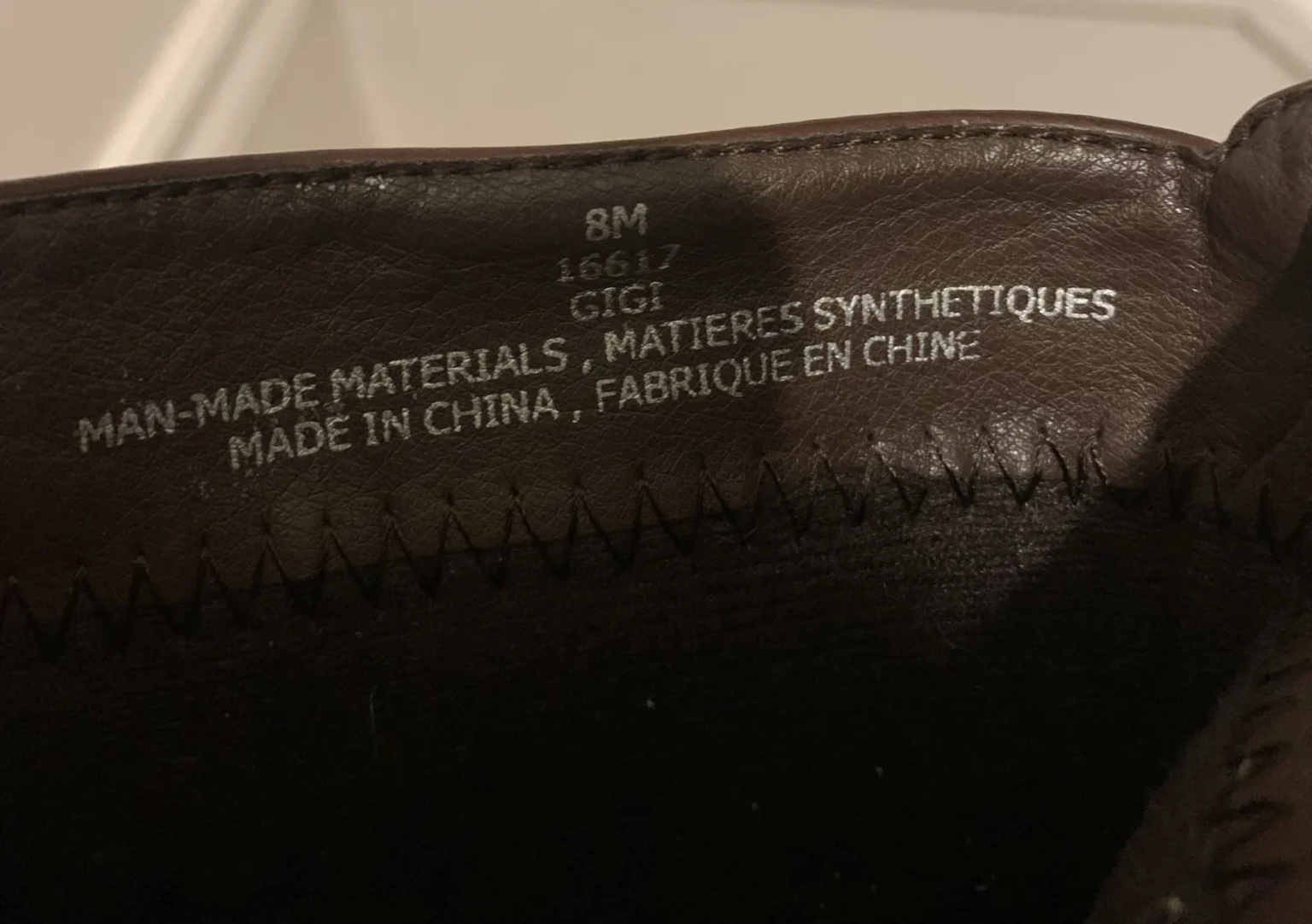 Image for Bottines Marron Chocolat Alia « Gigi » – Taille 8M
