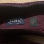 Thumbnail for Pantoufles vintage Foamtreads en velours avec boîte d'origine – Taille 9
