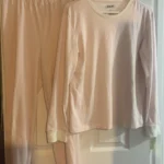 Featured thumbnail for Ensemble de pyjama doux Azur (Haut et Pantalon) – Taille M