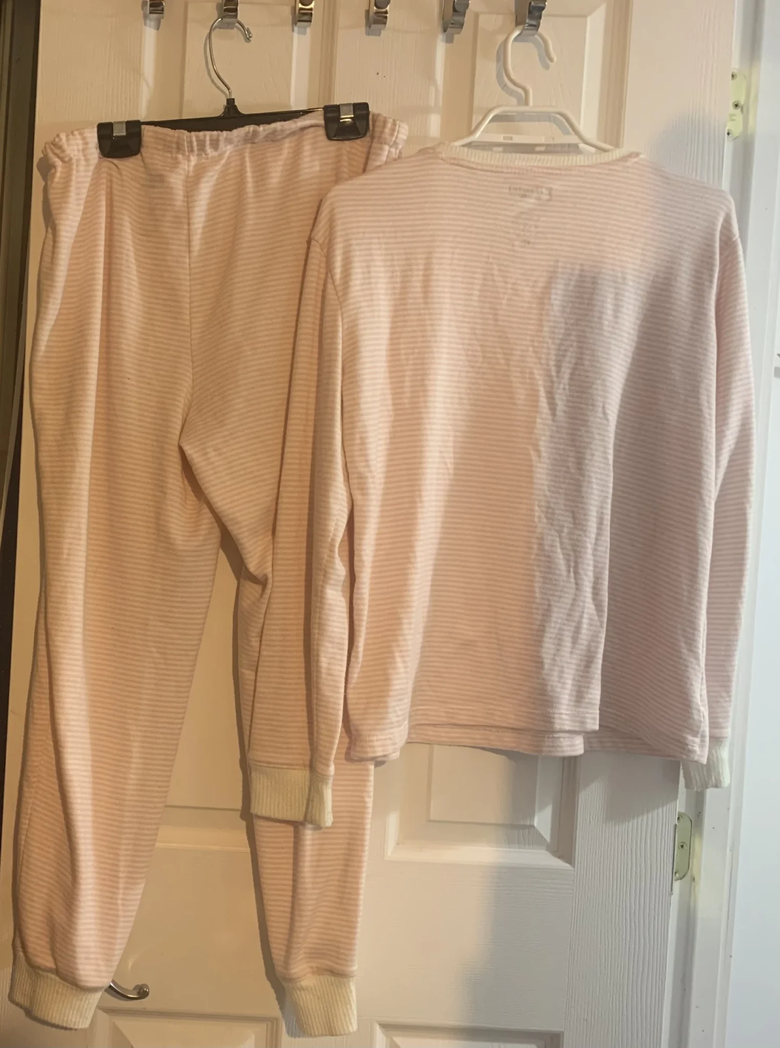Image for Ensemble de pyjama doux Azur (Haut et Pantalon) – Taille M