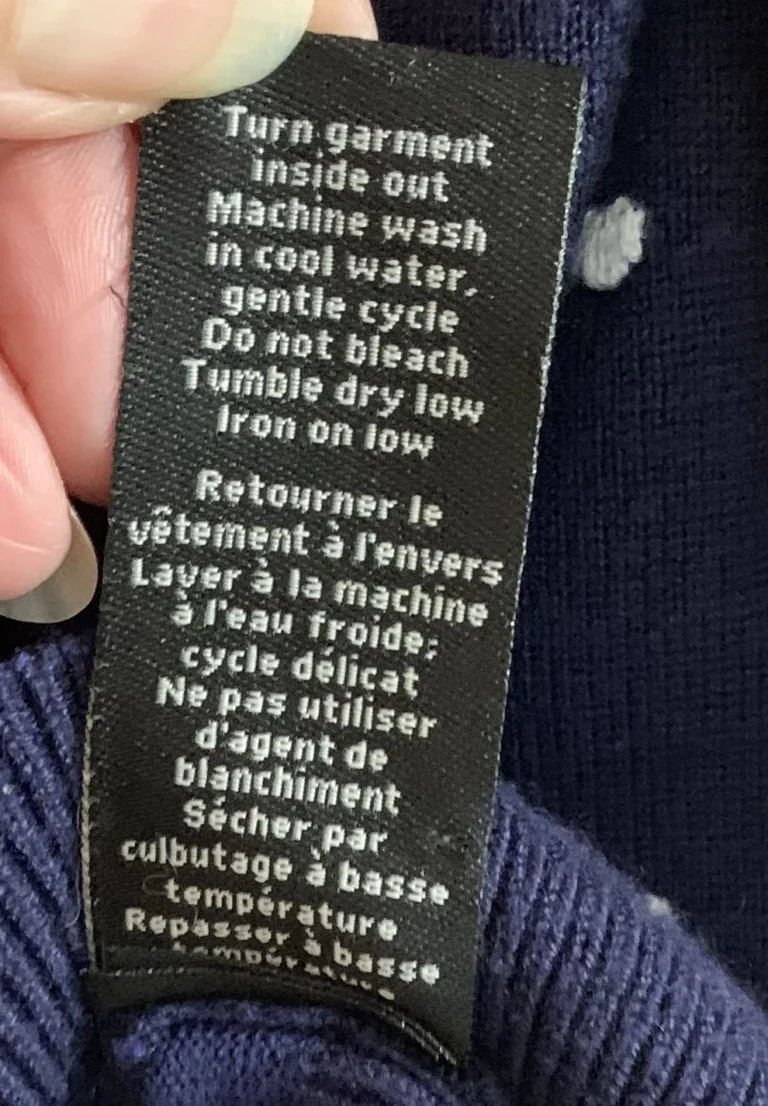 Image for Cardigan bleu marin à pois Jessica - Taille S (6-8)