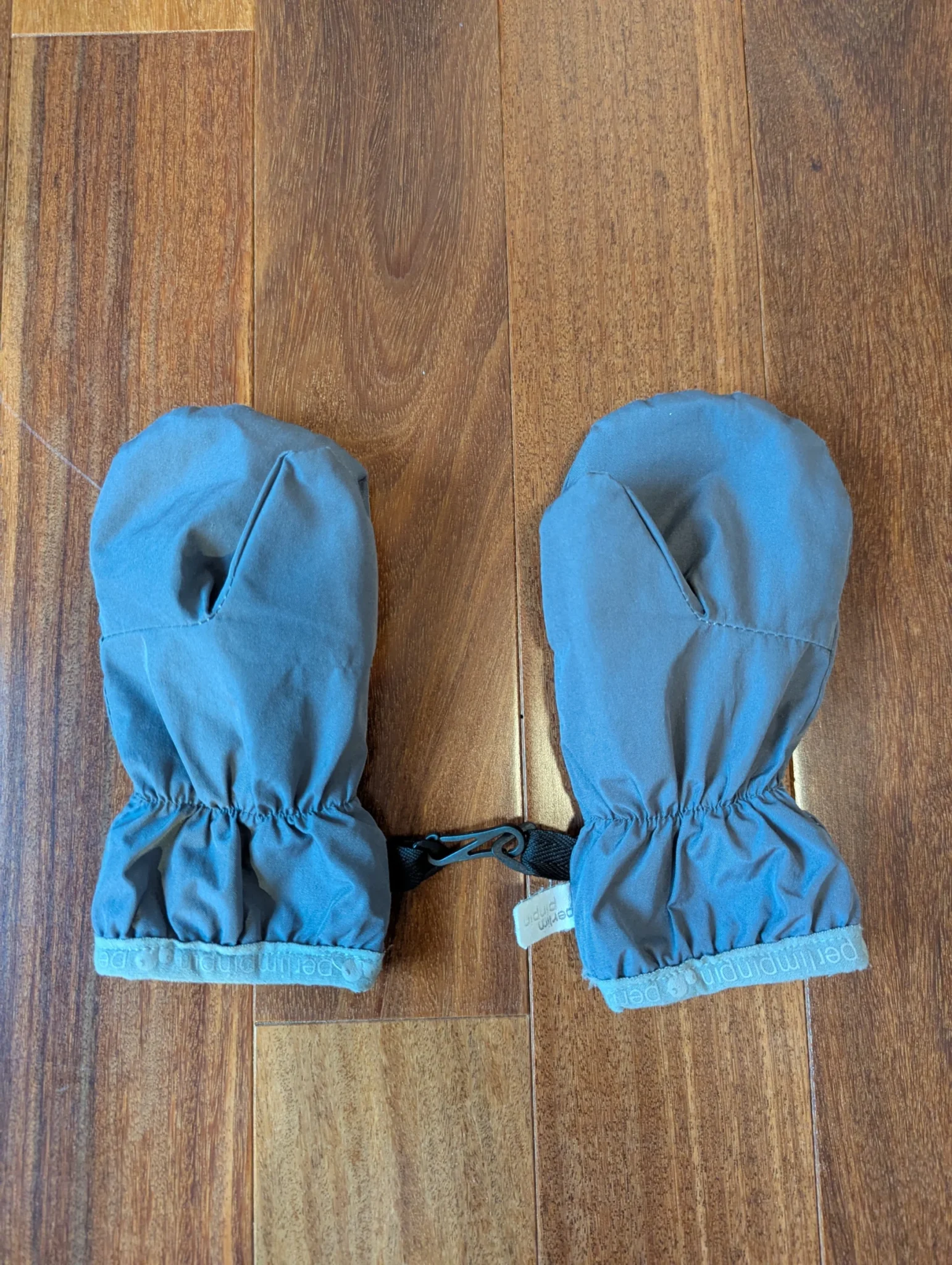 Image for Perlimpimpin mid-season mittens, 24X-3T