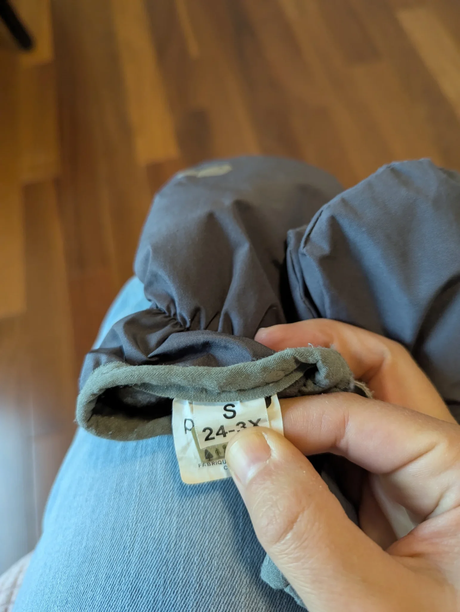 Image for Perlimpimpin mid-season mittens, 24X-3T
