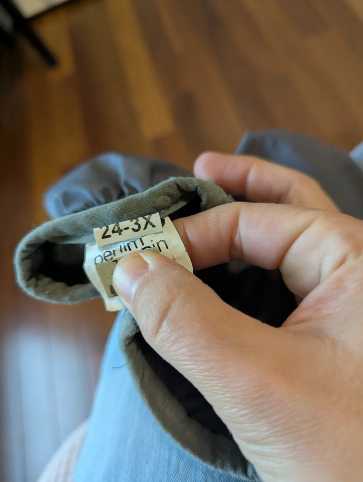 Image for Perlimpimpin mid-season mittens, 24X-3T