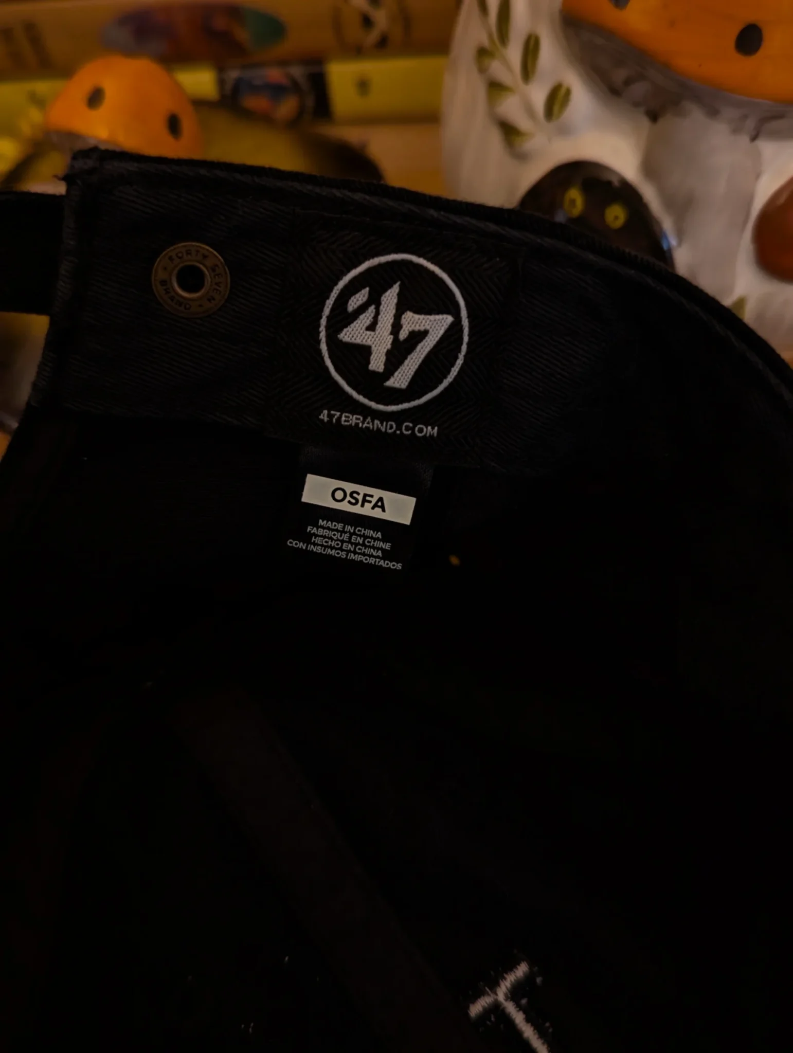 Image for Official baseball cap