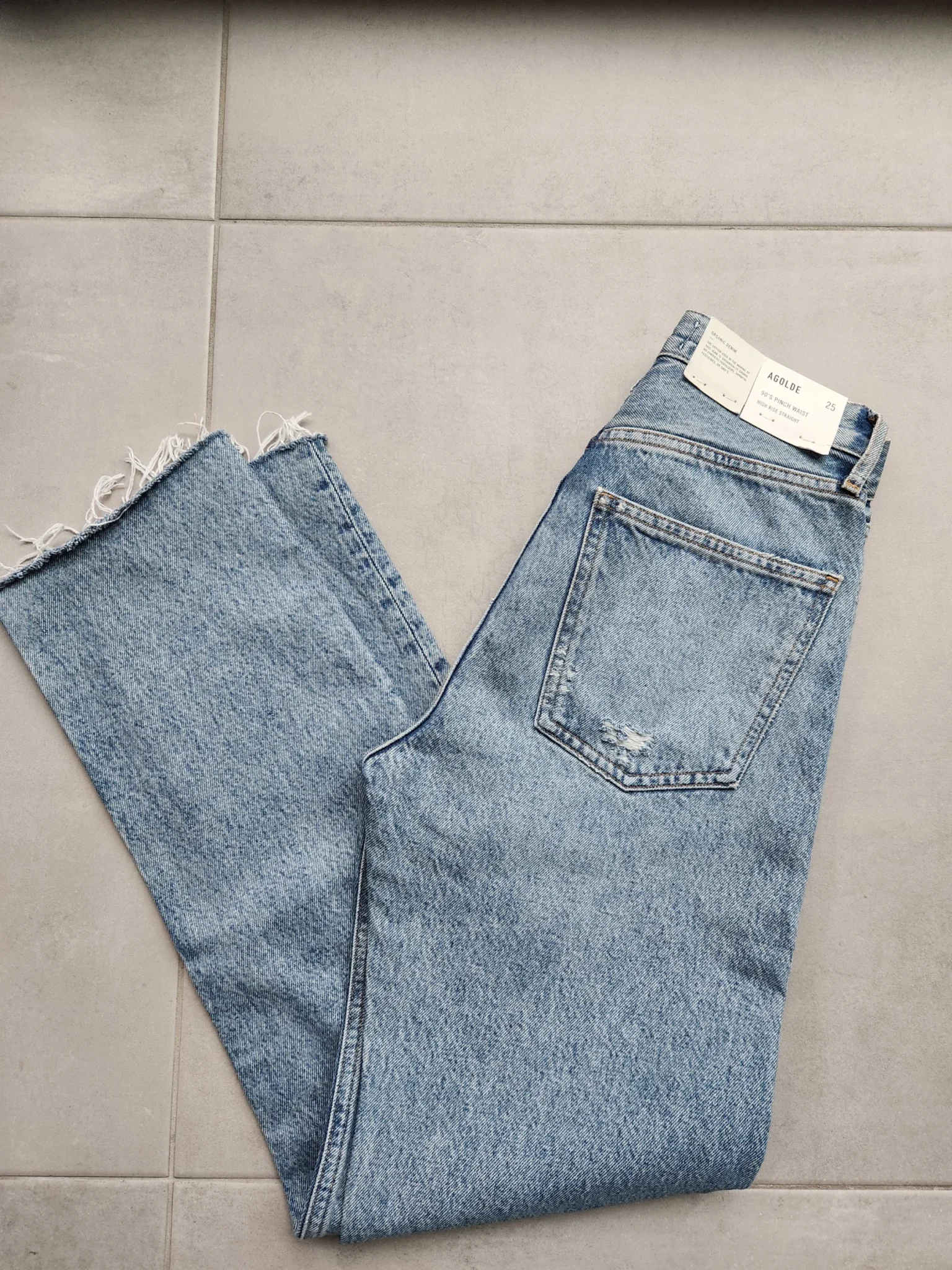 Image for Agolde 90s pinch waist
