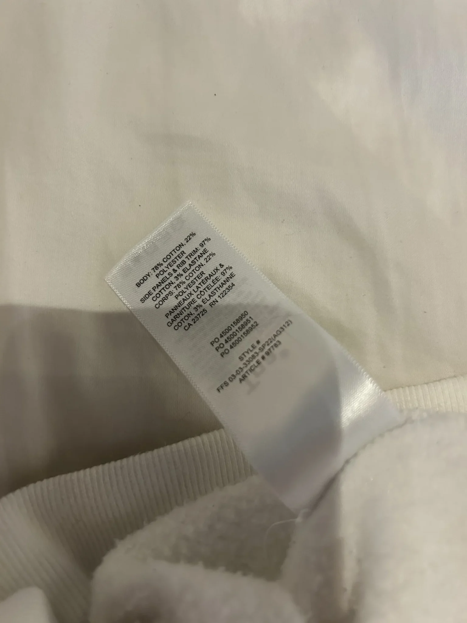 Image for Aritzia fleece hoodie