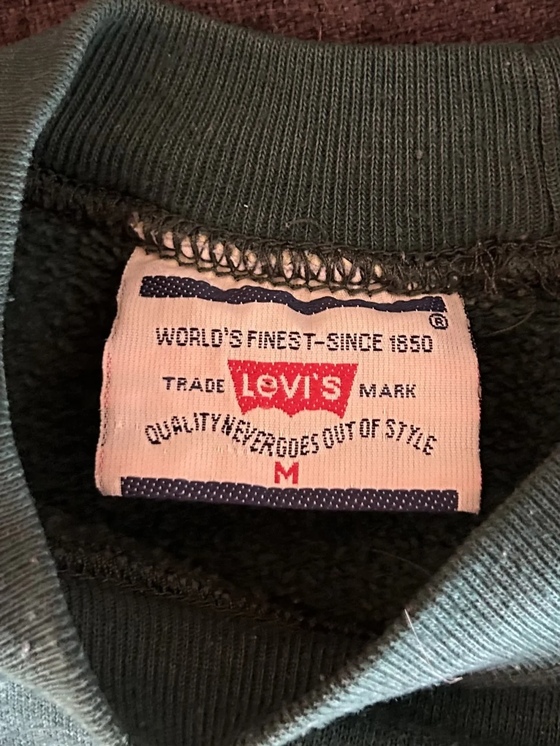 Image for Chandail vintage Levi’s