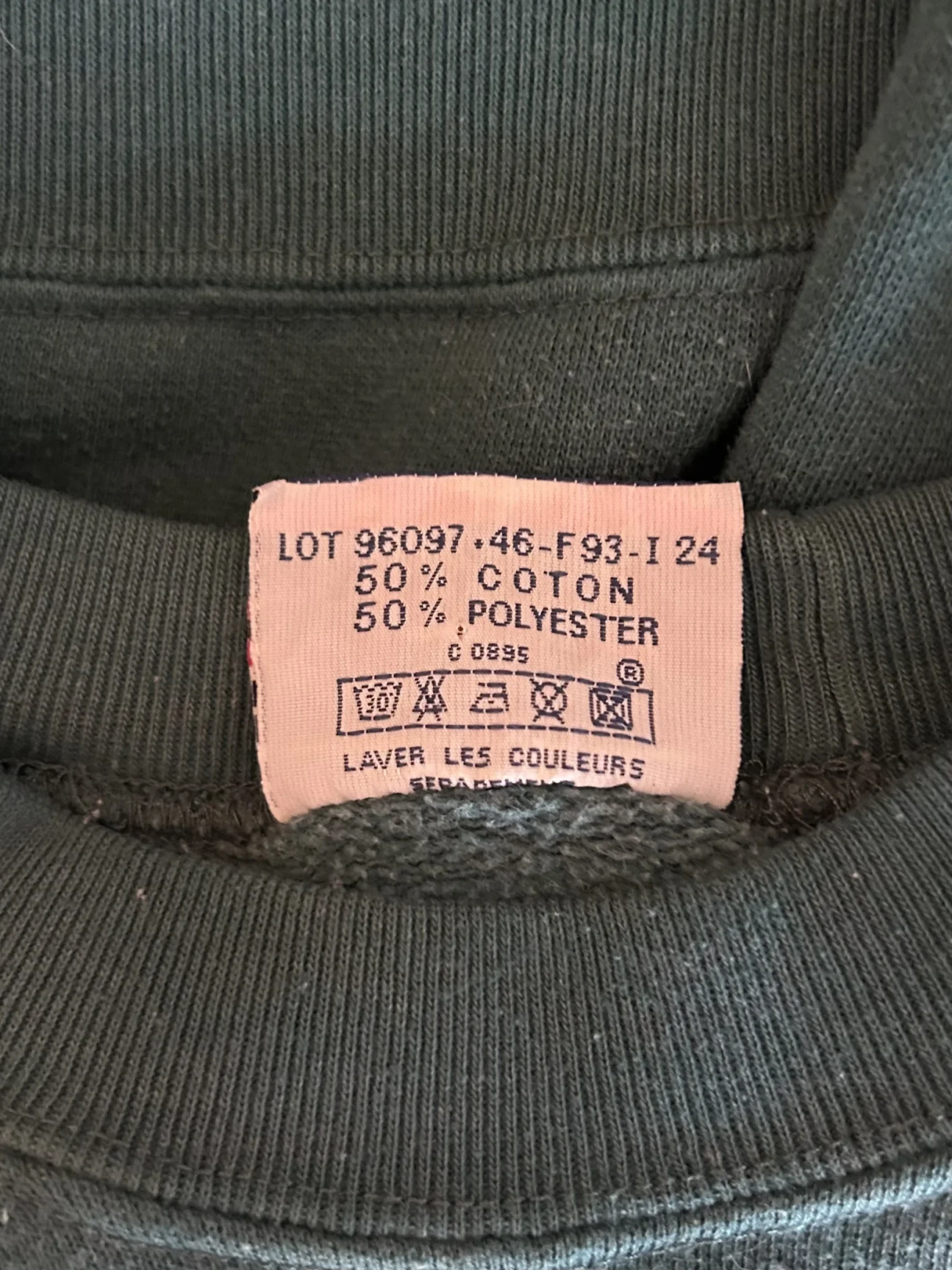 Image for Chandail vintage Levi’s