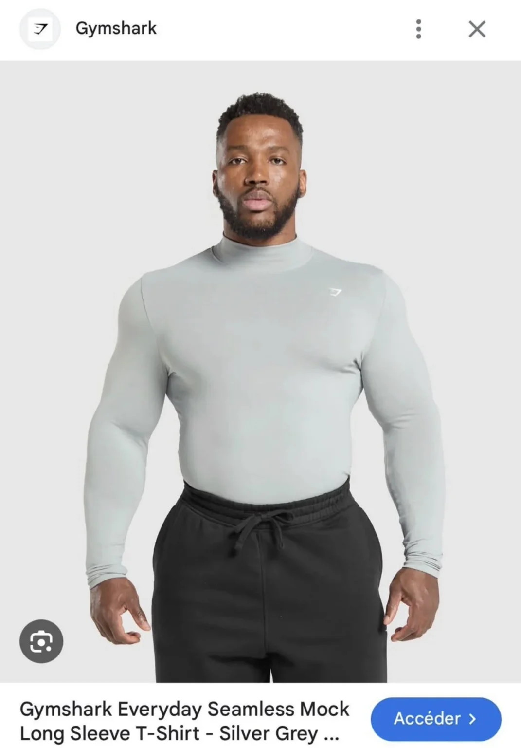 Image for Chandail Gymshark