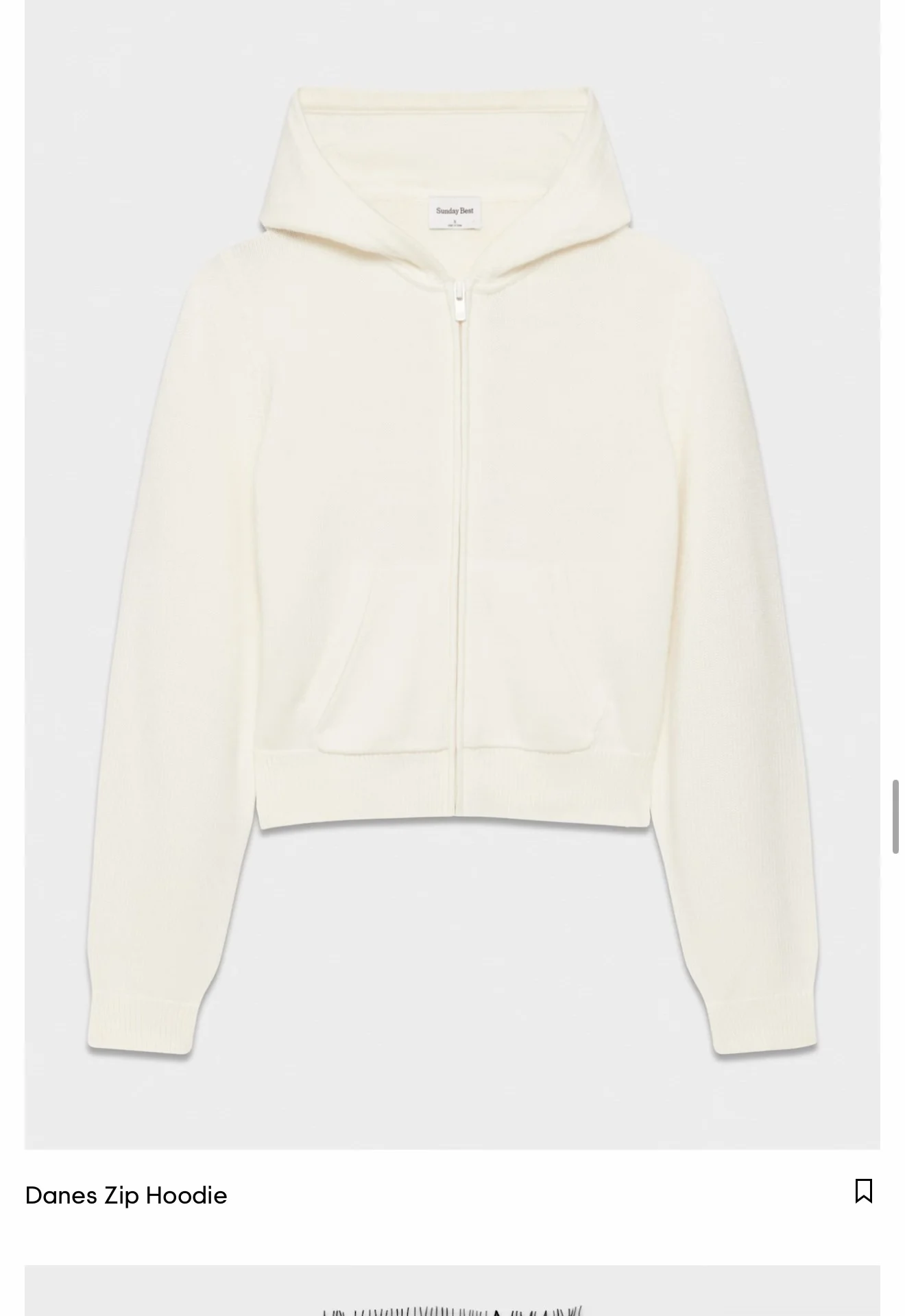 Veste Aritzia Sunday Best large Aritzia seconde main