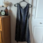 Thumbnail for Vintage midi dress made in Canada