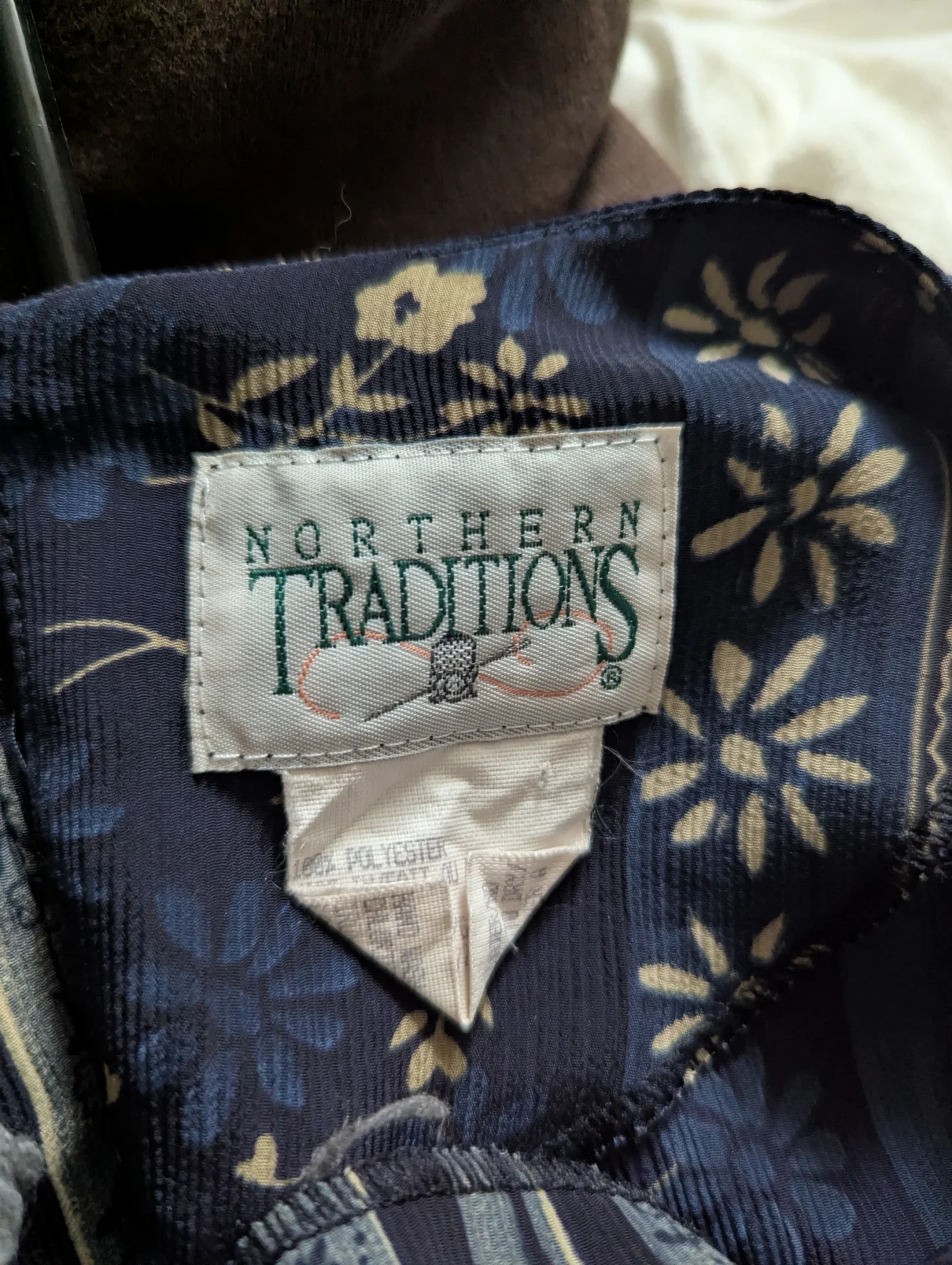 Image for Vintage midi dress made in Canada
