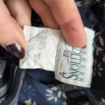 Thumbnail for Vintage midi dress made in Canada