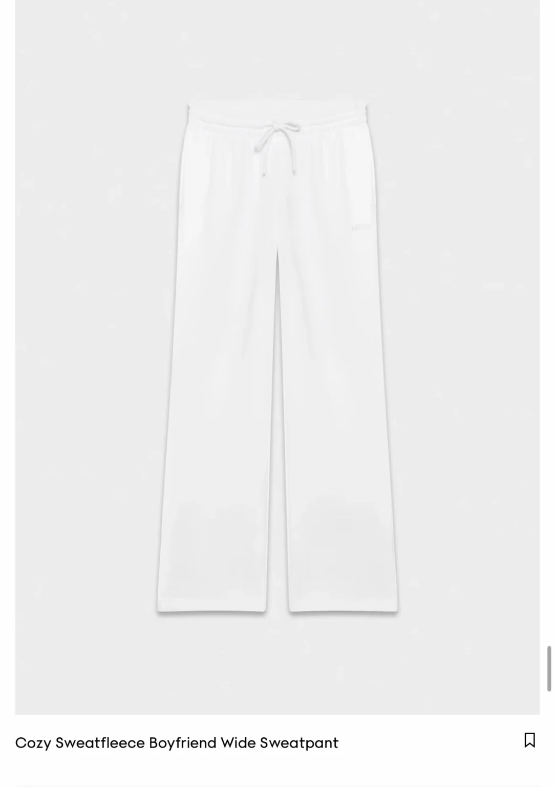 Featured image for Jogging Aritzia Fleece femme medium
