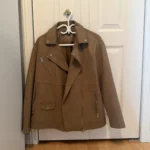Thumbnail for Zara women’s suede jacket, medium