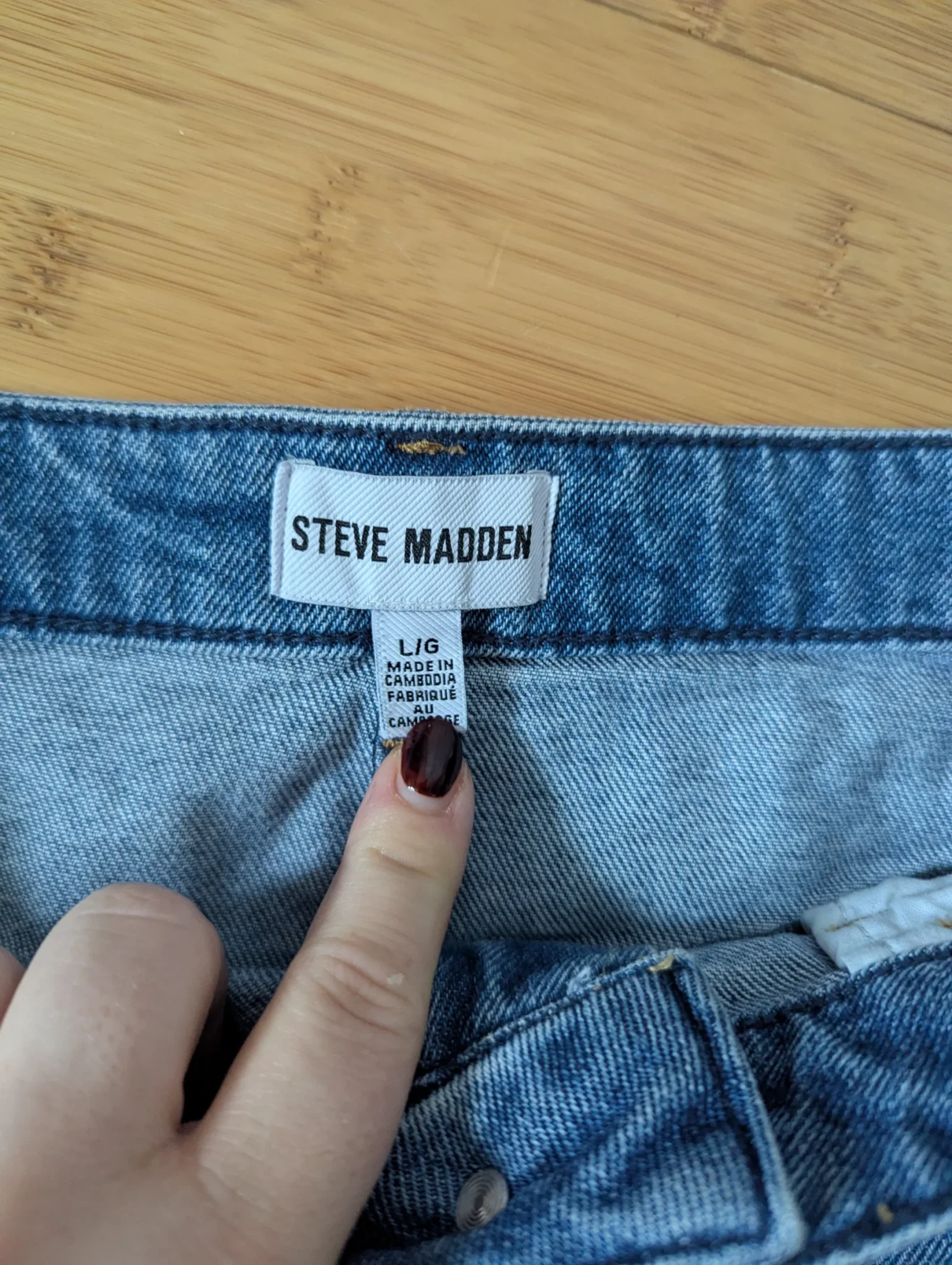 Image for Steeve Madden shorts