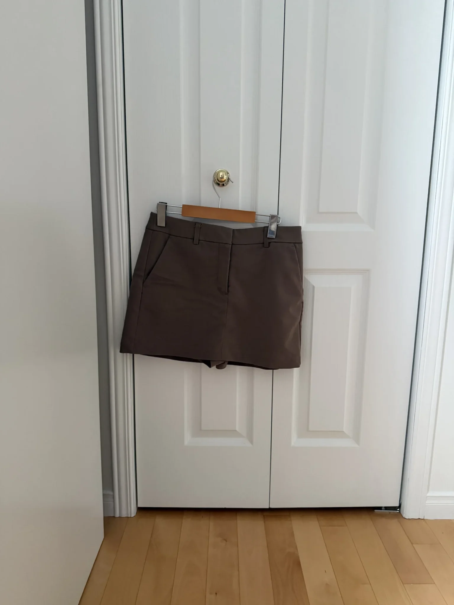 Image for Joséphine tan ‘Dynamite’ skirt-shorts, size 6