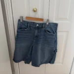 Thumbnail for Short en jeans garage femme taille 11