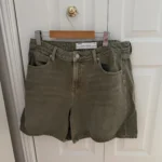 Thumbnail for Jeans femme kaki taille 11 femme