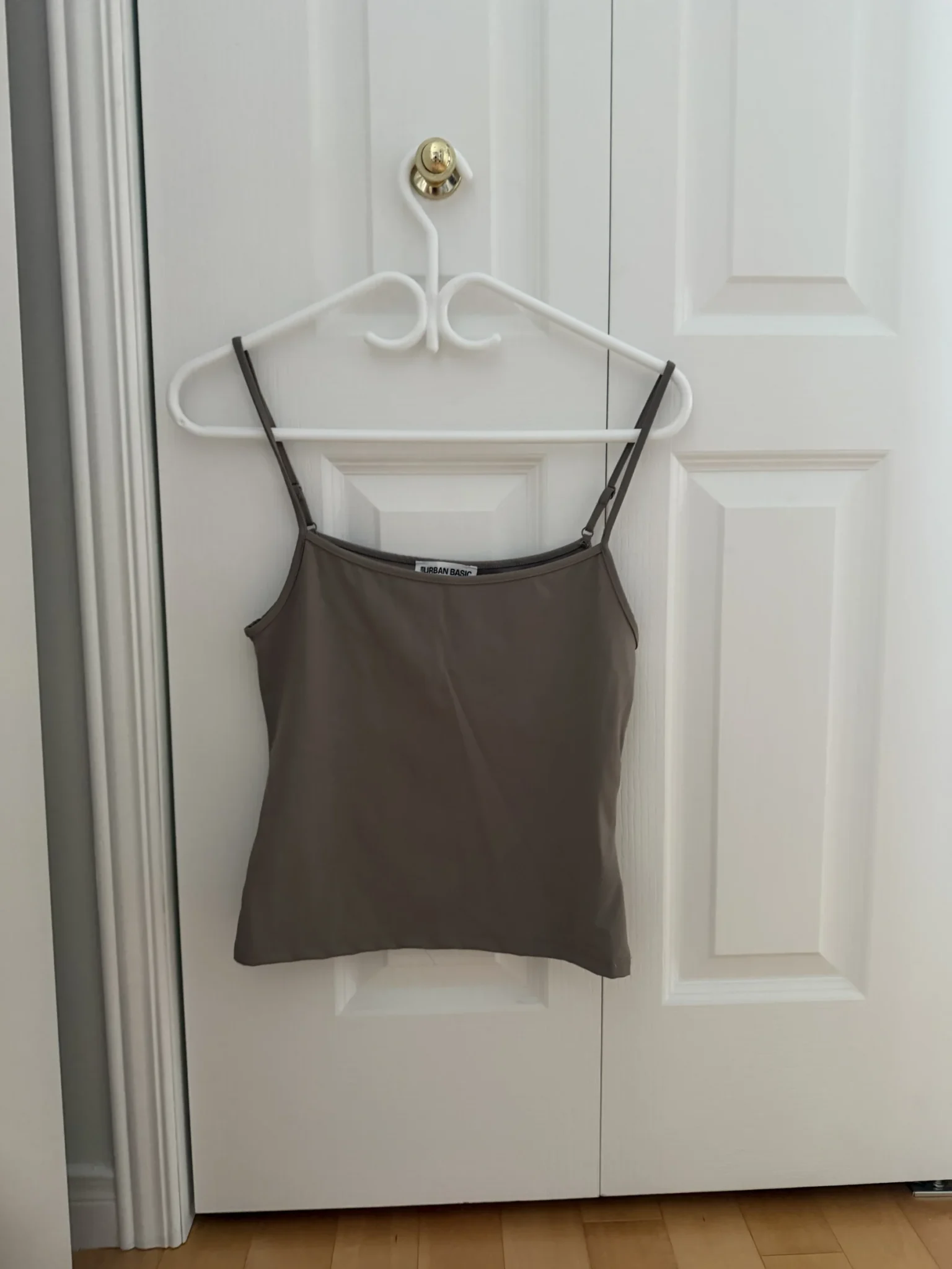 Image for Medium beige camisole
