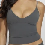 Featured thumbnail for Women’s medium grey garage top