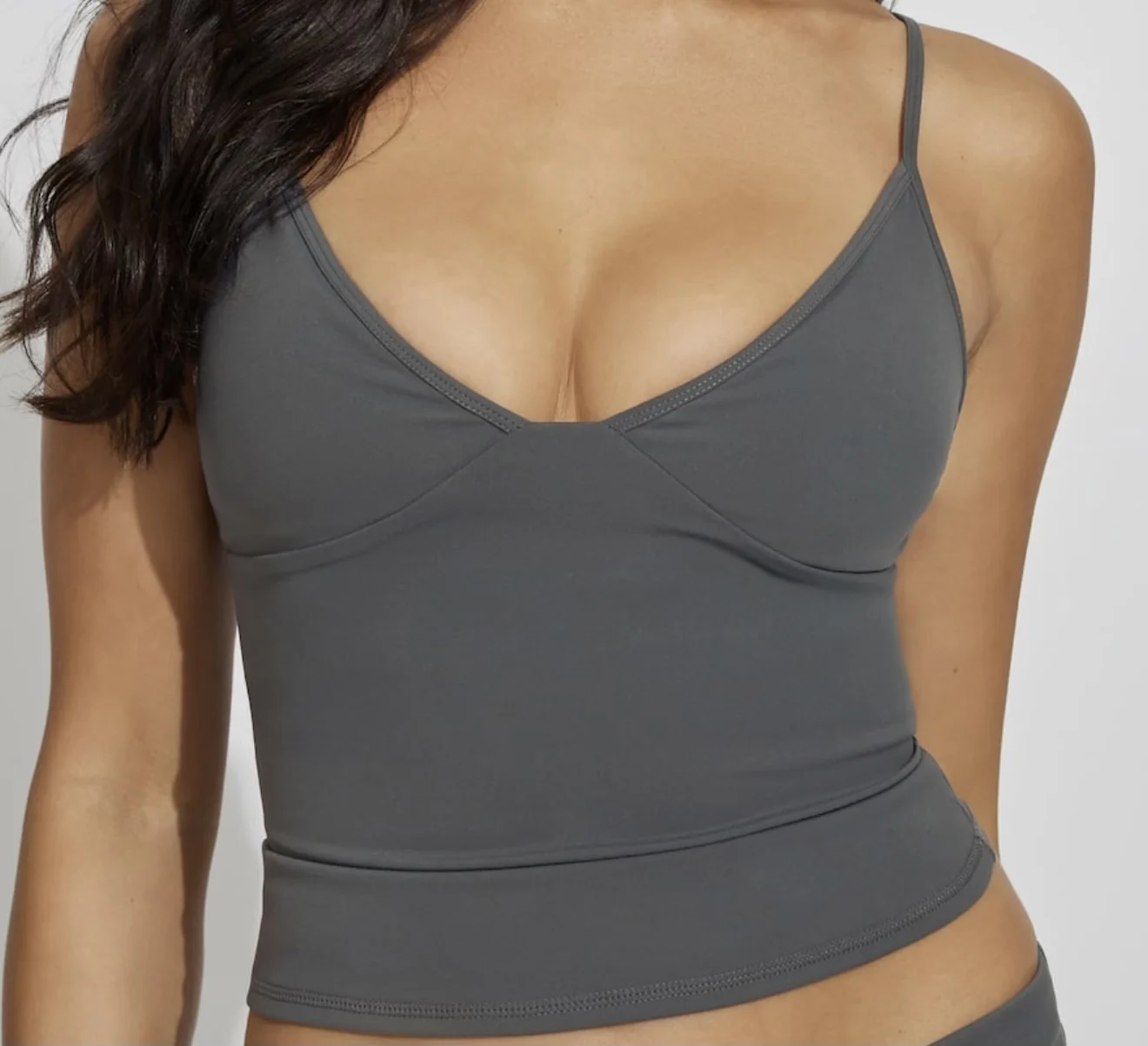 Haut femme medium gris garage Garage seconde main