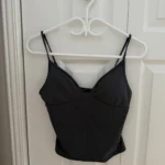 Thumbnail for Women’s medium grey garage top