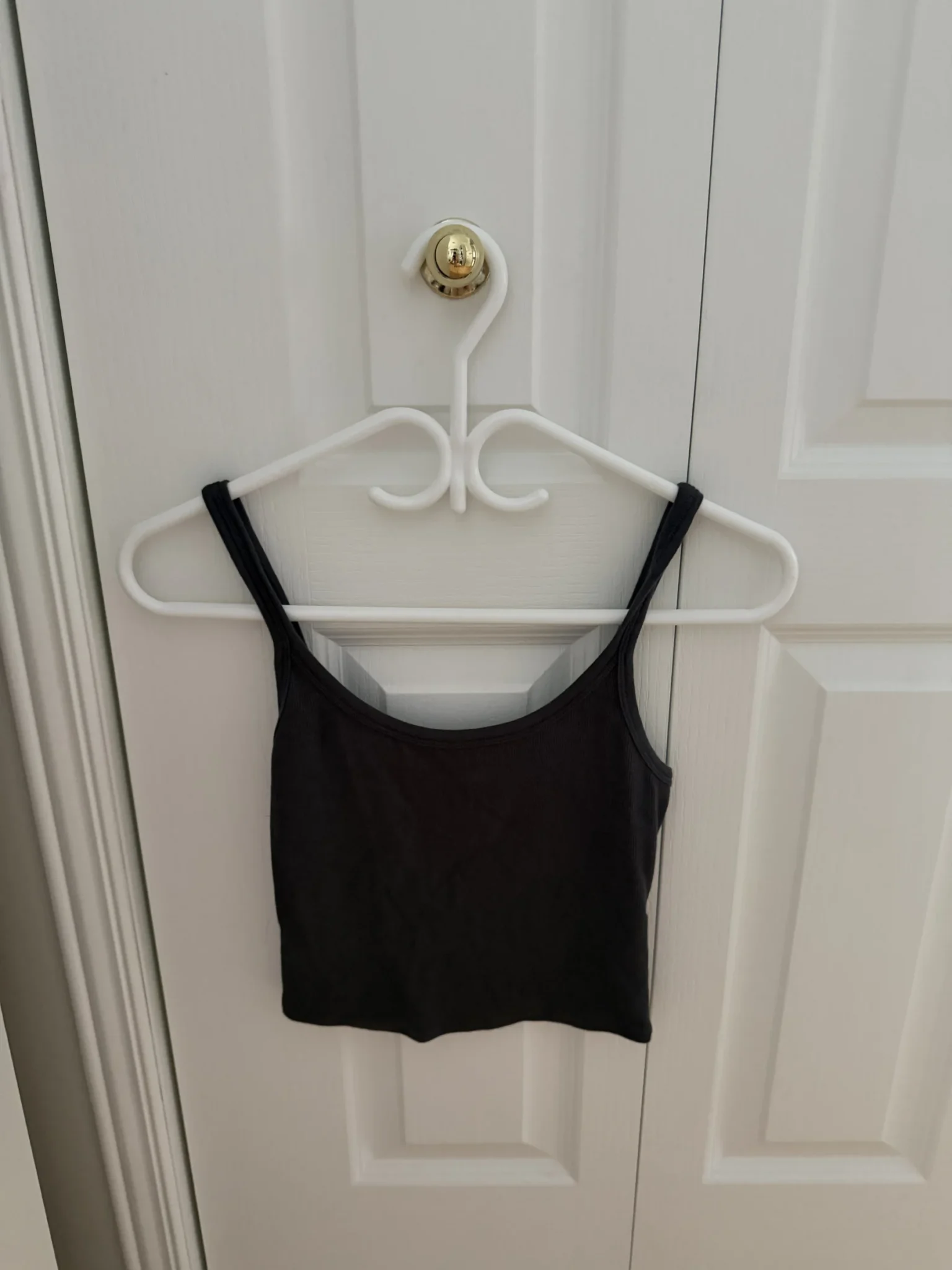 Image for Grey garage camisole, size small