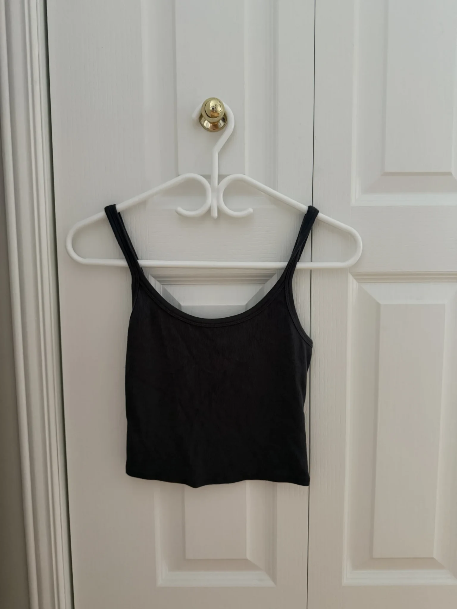 Image for Grey garage camisole, size small