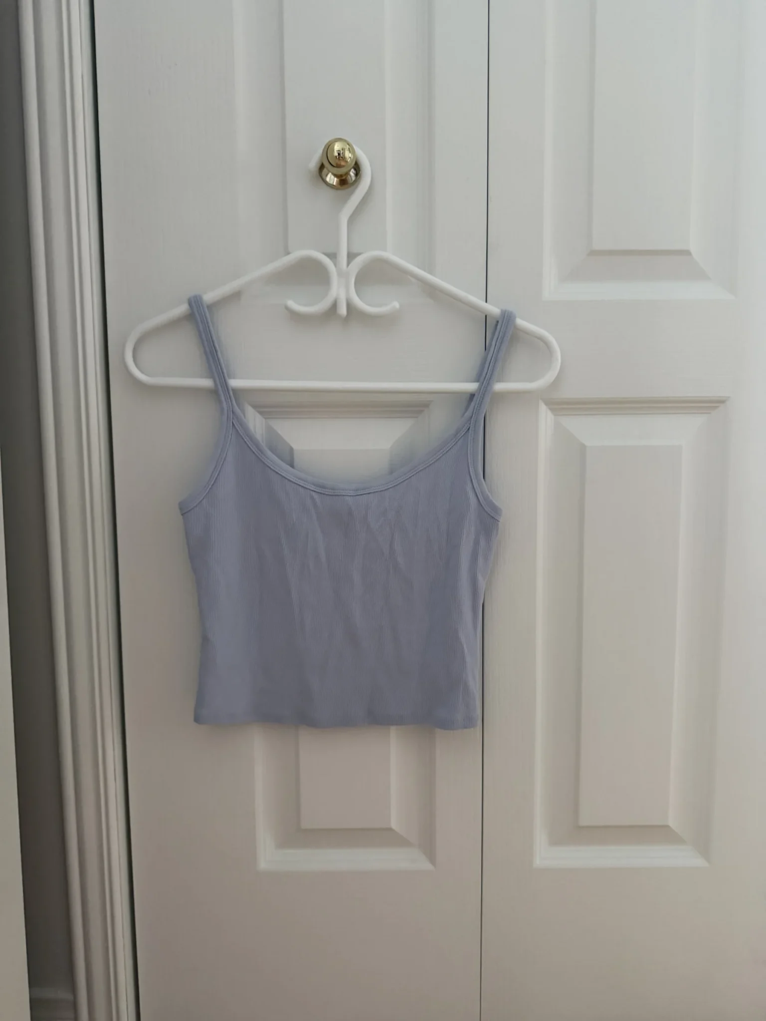 Featured image for Pale blue camisole, size small, from the garage