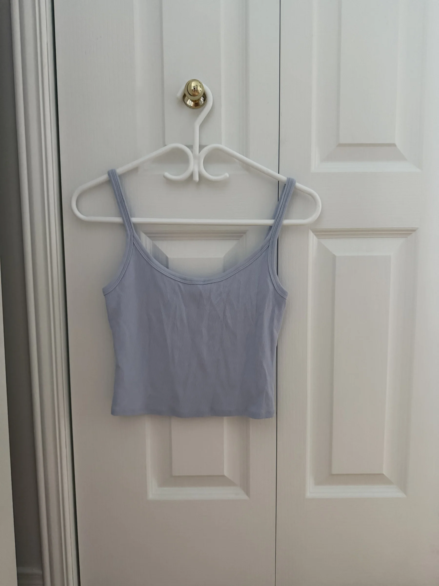 Camisole bleu pale garage small Garage seconde main