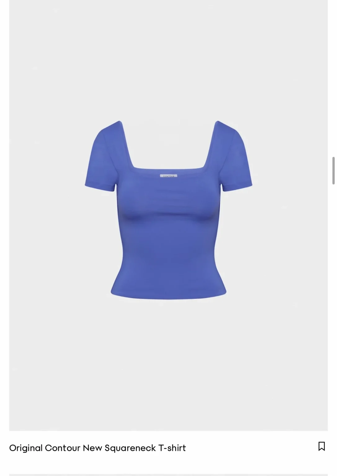 Featured image for Haut femme bleu Aritzia medium