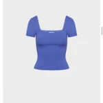 Featured thumbnail for Haut femme bleu Aritzia medium