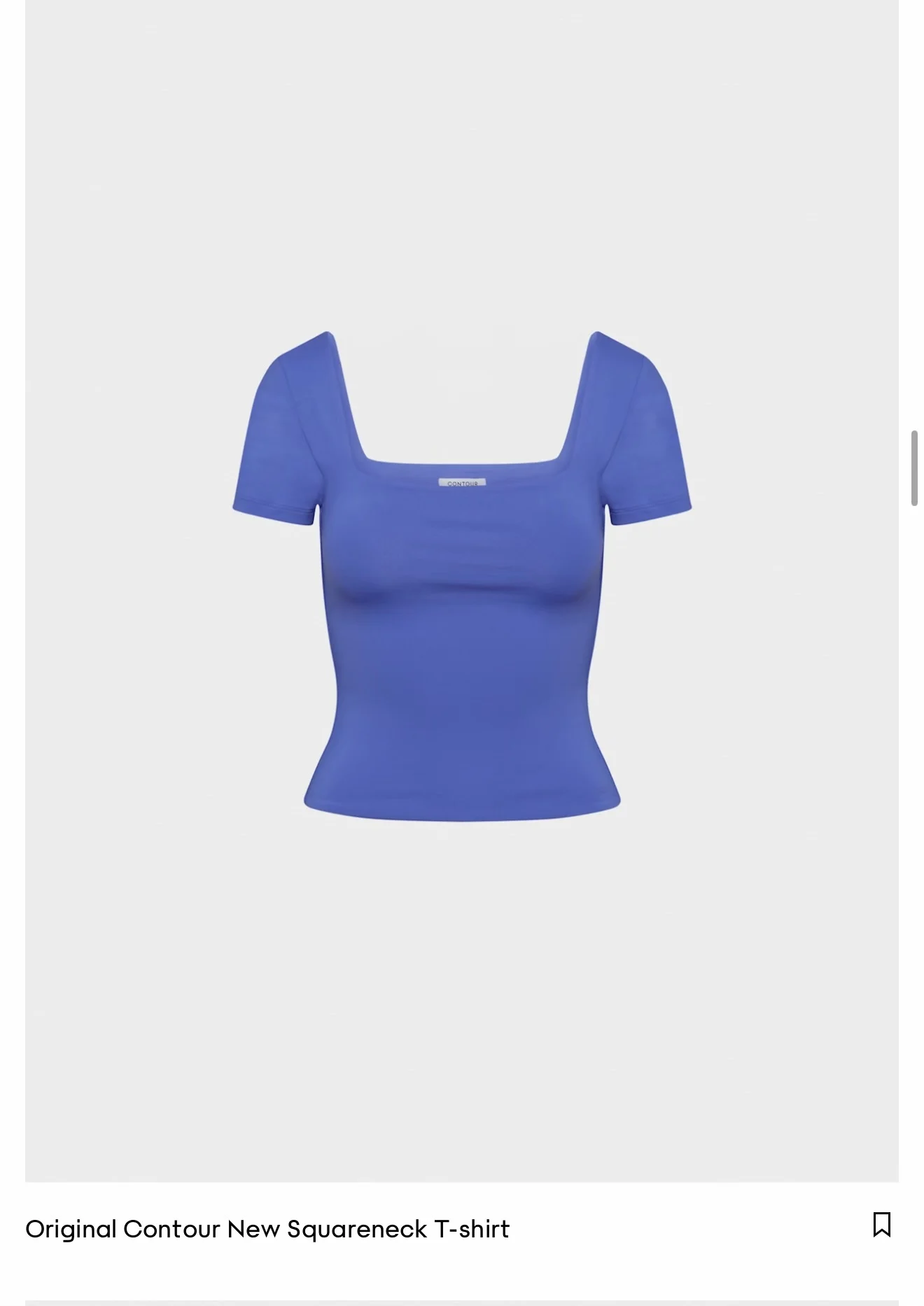 Haut femme bleu Aritzia medium Aritzia seconde main