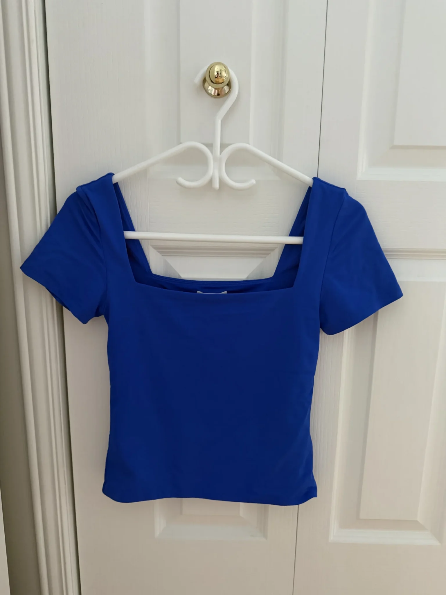 Image for Haut femme bleu Aritzia medium